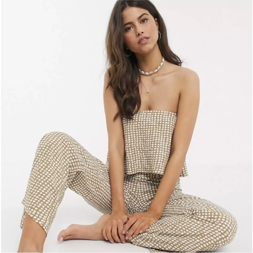 Ripcurl Tan Jumpsuit